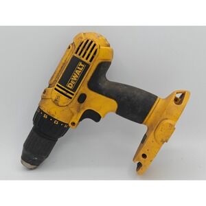 DeWalt‎ DC970 18V Cordless 1/2 Inch Compact Drill Driver Tool Only Yellow Black